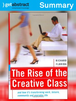 cover image of The Rise of the Creative Class (Summary)